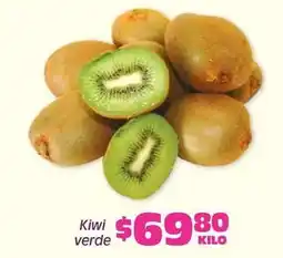 Soriana Híper Kiwi - kiwi verde oferta