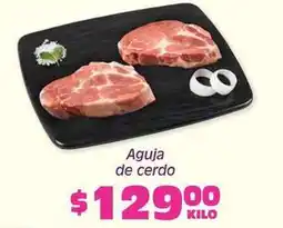 Soriana Híper 8 - aguja de cerdo oferta