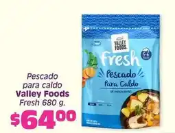 Soriana Híper Valley foods - pescado para caldo oferta