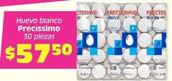 Soriana Híper Precissimo - huevo blanco oferta