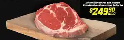 Soriana Híper Don francisco - diezmillo de res sin hueso oferta