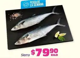 Soriana Híper Sierra oferta
