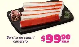 Soriana Híper Barrita de surimi oferta
