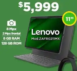 Bodega Aurrerá Lenovo laptop 11" oferta
