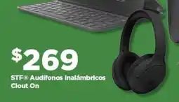 Bodega Aurrerá Clout on stf audífonos inalámbricos oferta