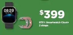 Bodega Aurrerá Stf smartwatch clout+ 2 straps oferta
