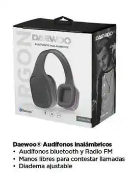 Bodega Aurrerá Daewoo audífonos inalámbricos oferta