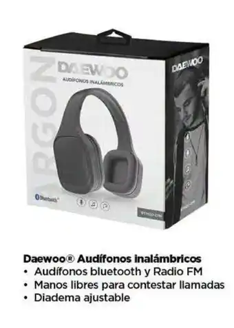 Daewoo audífonos inalámbricos