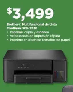 Bodega Aurrerá Brother multifuncional de tinta continua DCP-T230 oferta