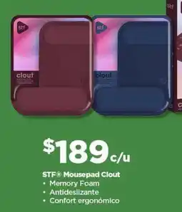 Bodega Aurrerá Stf mousepad clout oferta
