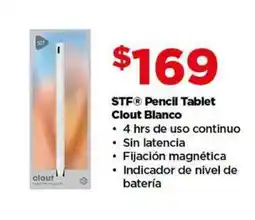 Bodega Aurrerá Stf pencil tablet clout blanco oferta