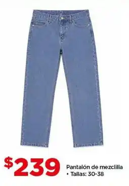 Bodega Aurrerá Pantalón de mezclilla oferta