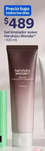 Walmart Haruharu wonder gel limpiador suave oferta