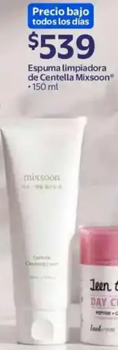 Walmart Mixsoon espuma limpiadora de centella oferta