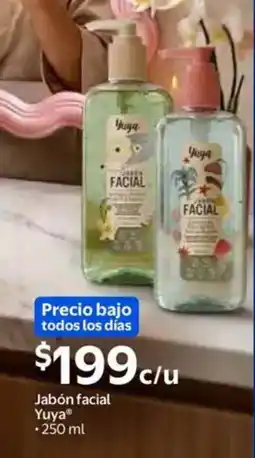 Walmart Yuya jabón facial oferta