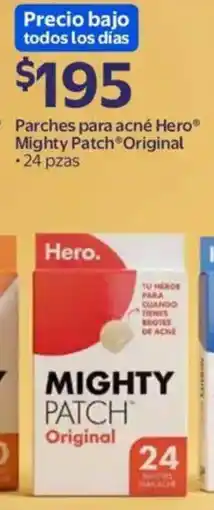 Walmart Mighty parches para acné hero patch original oferta