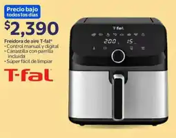 Walmart T-fal freidora de aire oferta