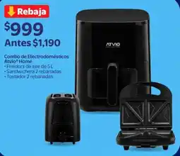 Walmart Atvio home combo de electrodomésticos oferta