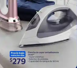 Walmart Oster plancha de vapor antiadherente oferta