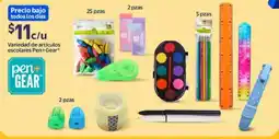 Walmart Pen+gear variedad de artículos escolares oferta