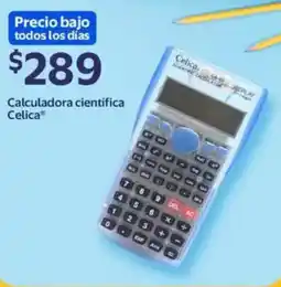 Walmart Celica calculadora científica oferta
