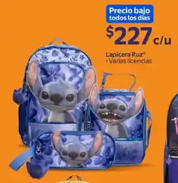 Walmart Lapicera ruz varias licencias oferta