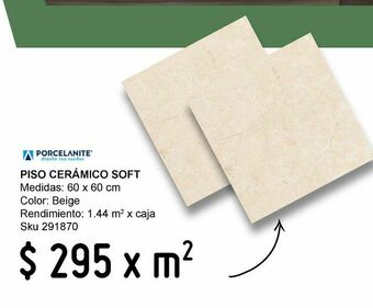 Sodimac Homecenter Piso cerámico soft oferta