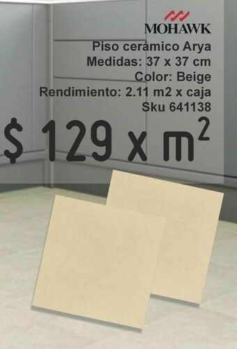 Sodimac Homecenter Piso cerámico arya oferta