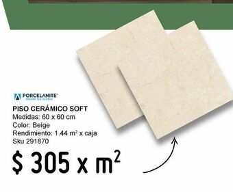 Sodimac Homecenter Piso cerámico soft oferta