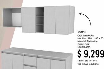 Sodimac Homecenter Cocina pars oferta