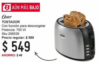 Tostadora oster