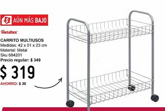 Sodimac Homecenter Carrito multiusos oferta