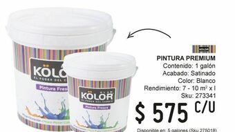 Sodimac Homecenter Pintura kölor oferta