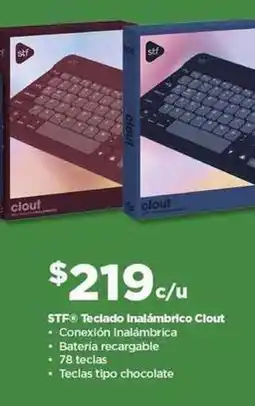 Bodega Aurrerá Stf - teclado inalámbrico oferta
