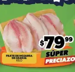 Merco Filete de mojarra de granja oferta