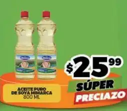 Merco Mimarca - aceite puro de soya oferta