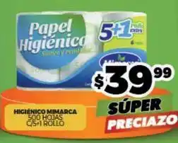 Merco Mimarca - papel higi0990enico oferta