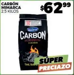 Merco Mimarca - carbón oferta