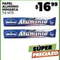 Merco Mimarca - papel aluminio oferta