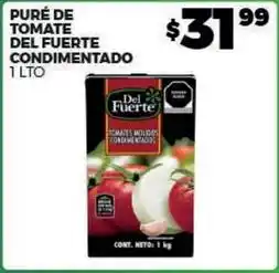 Merco Del fuerte - puré de tomate condimentado oferta