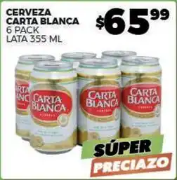 Merco Carta blanca - cerveza carta blanca oferta