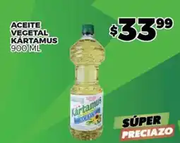 Merco Kartamus - aceite vegetal kartamus oferta
