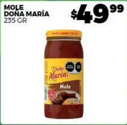 Merco Doña maría - mole oferta