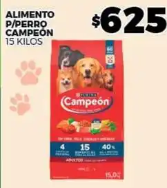 Merco Campeón - alimento p/perro campeón oferta