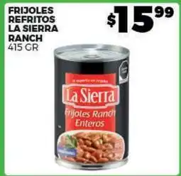 Merco La sierra - frijoles ranch enteros oferta