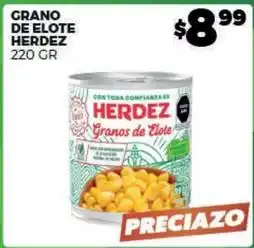 Merco Herdez - granos de elote oferta