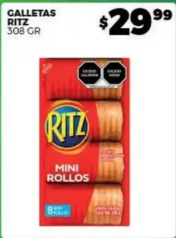 Merco Ritz - galletas mini rolls oferta