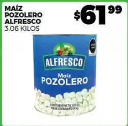 Merco Alfresco - maíz pozolero fresco oferta