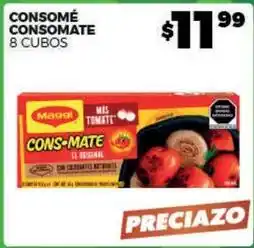 Merco Maggi - consomé consomate oferta