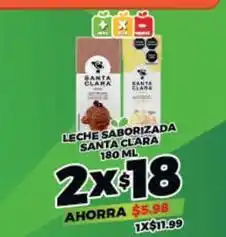 Merco Santa clara - leche saborizada oferta